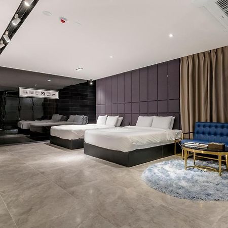 Air Sky Hotel Пусан Экстерьер фото