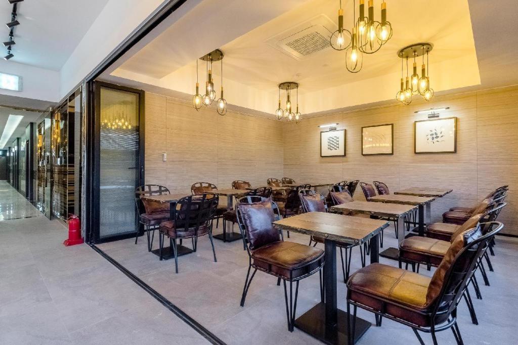 Air Sky Hotel Пусан Экстерьер фото
