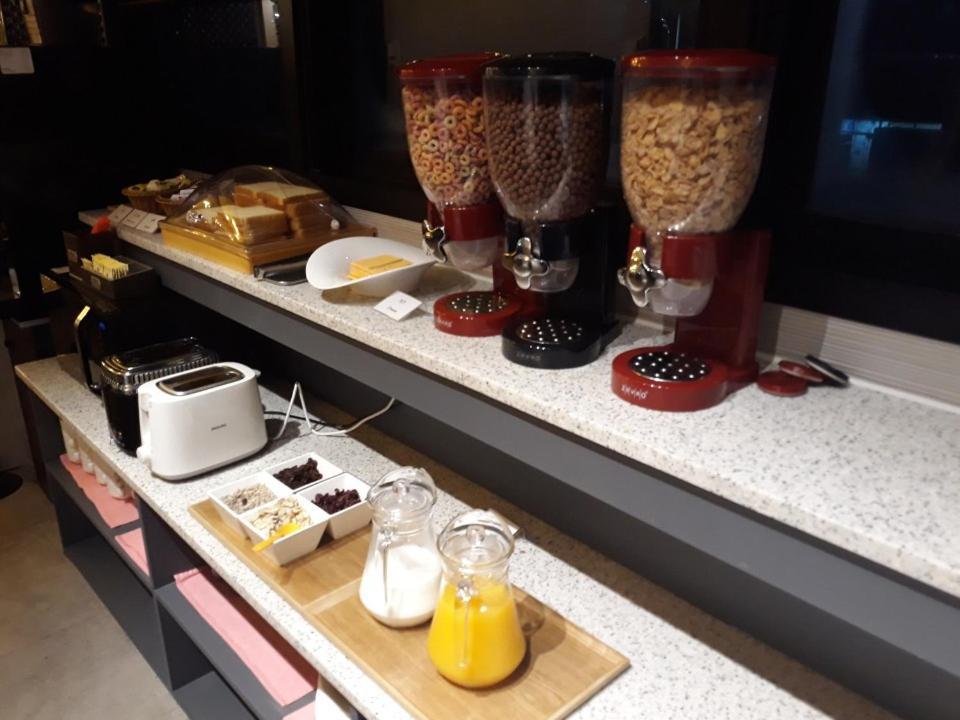 Air Sky Hotel Пусан Экстерьер фото