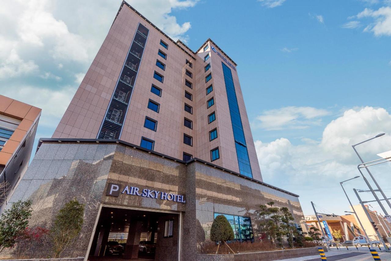 Air Sky Hotel Пусан Экстерьер фото