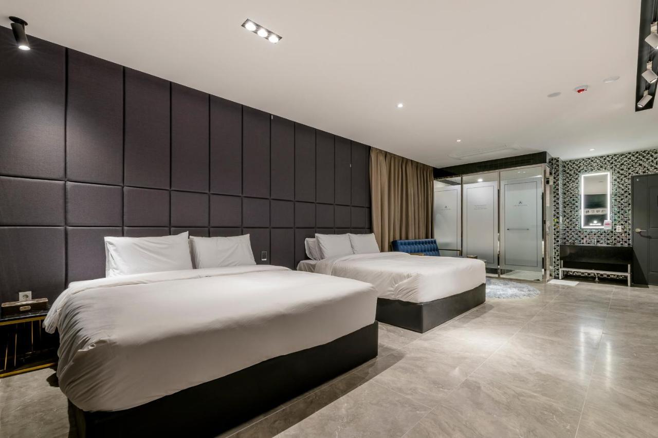 Air Sky Hotel Пусан Экстерьер фото
