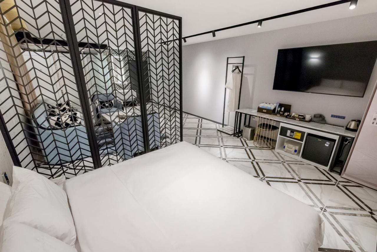 Air Sky Hotel Пусан Экстерьер фото