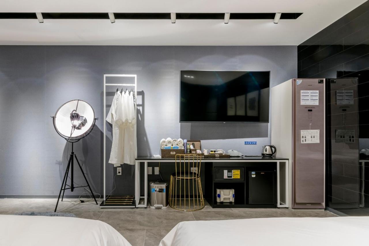 Air Sky Hotel Пусан Экстерьер фото