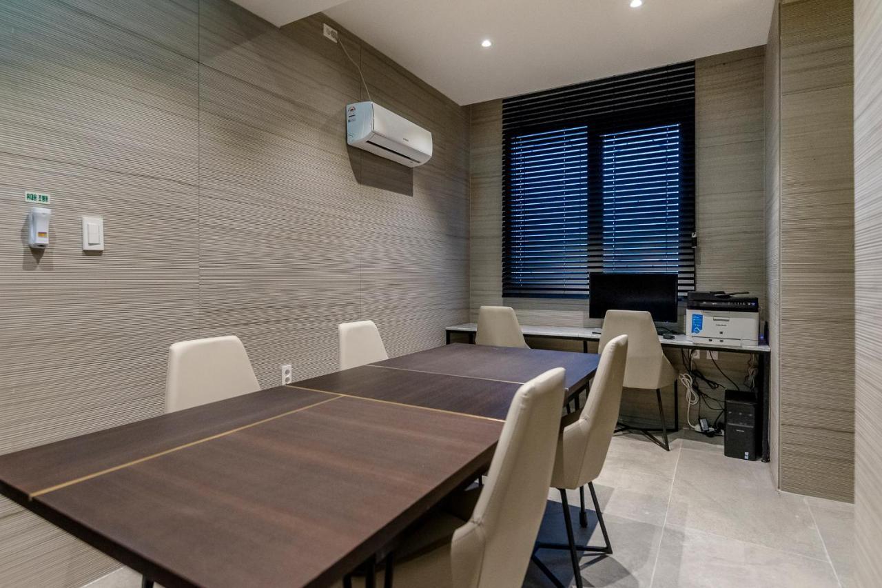 Air Sky Hotel Пусан Экстерьер фото