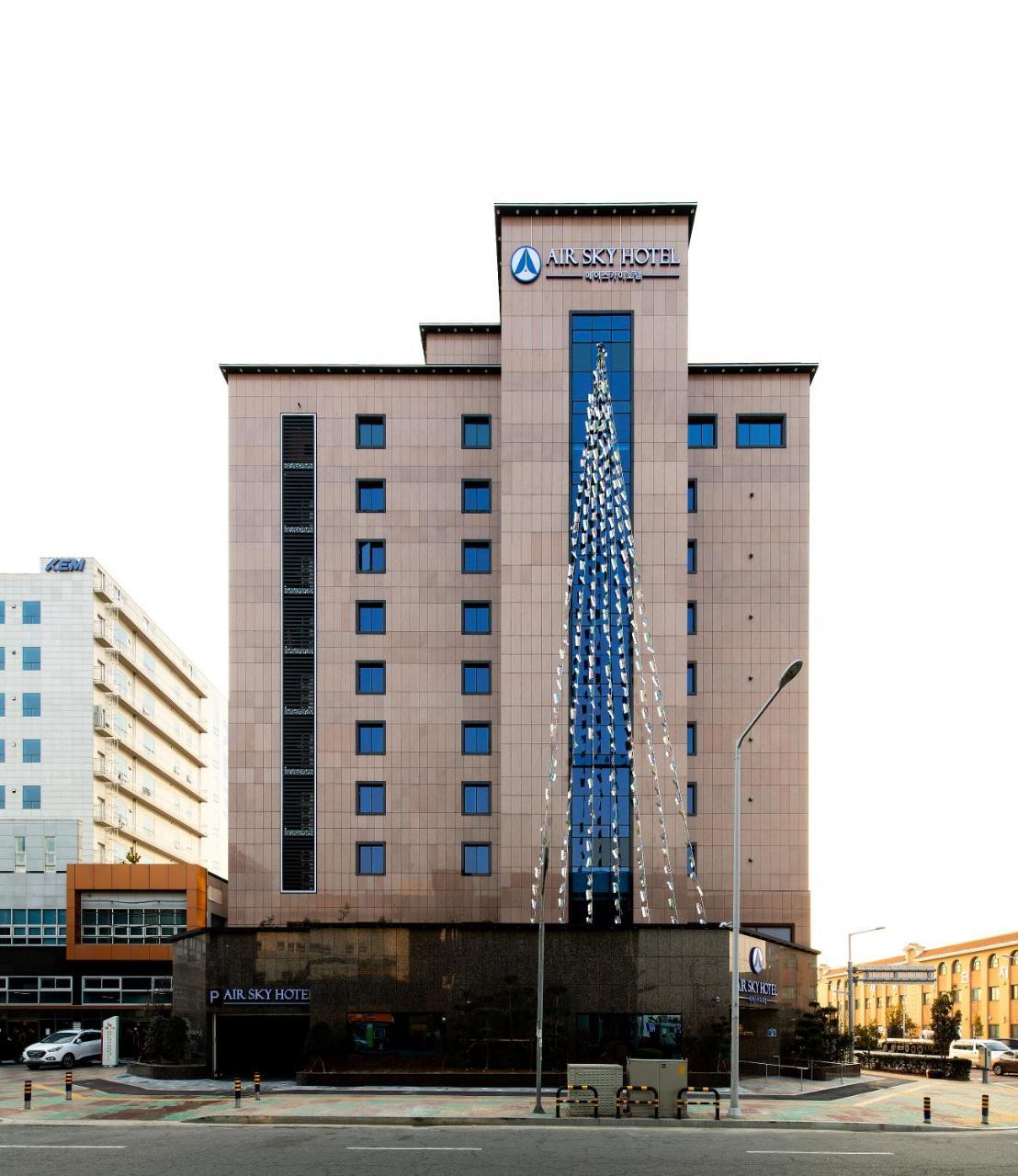 Air Sky Hotel Пусан Экстерьер фото