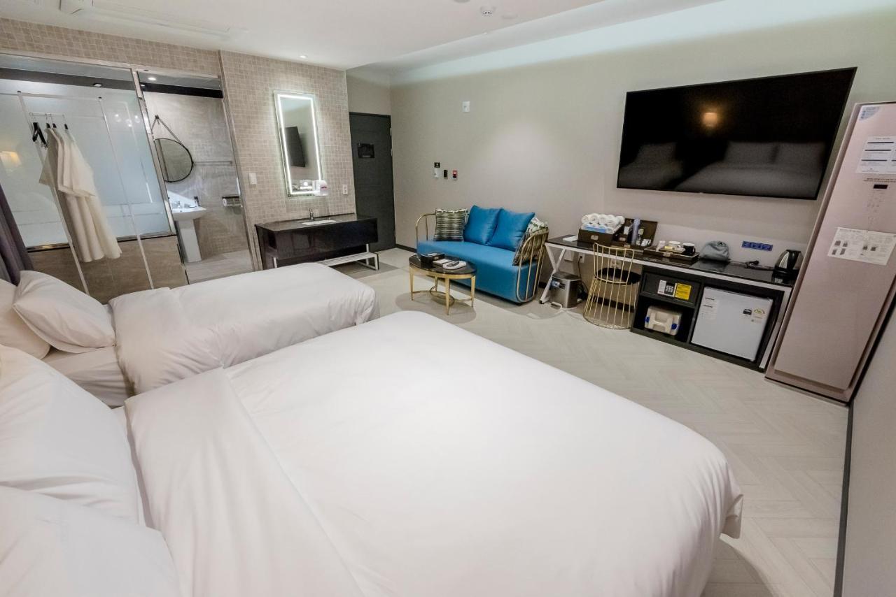 Air Sky Hotel Пусан Экстерьер фото