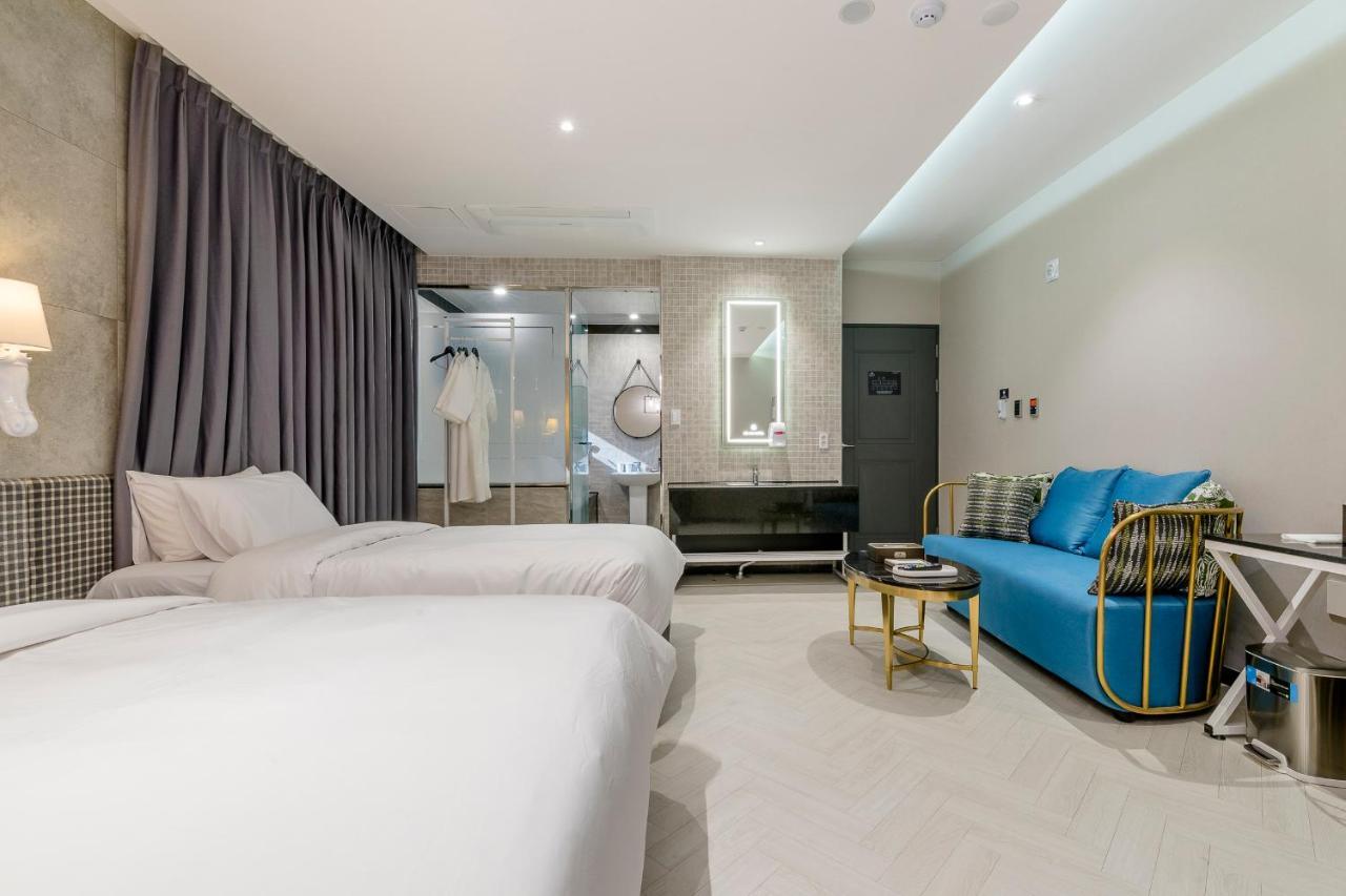 Air Sky Hotel Пусан Экстерьер фото