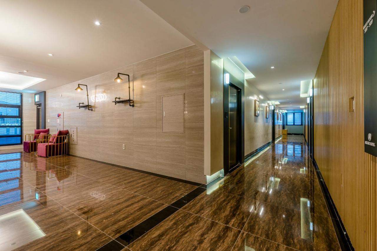 Air Sky Hotel Пусан Экстерьер фото