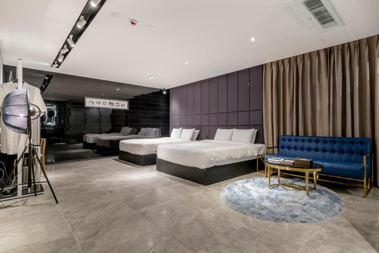 Air Sky Hotel Пусан Экстерьер фото