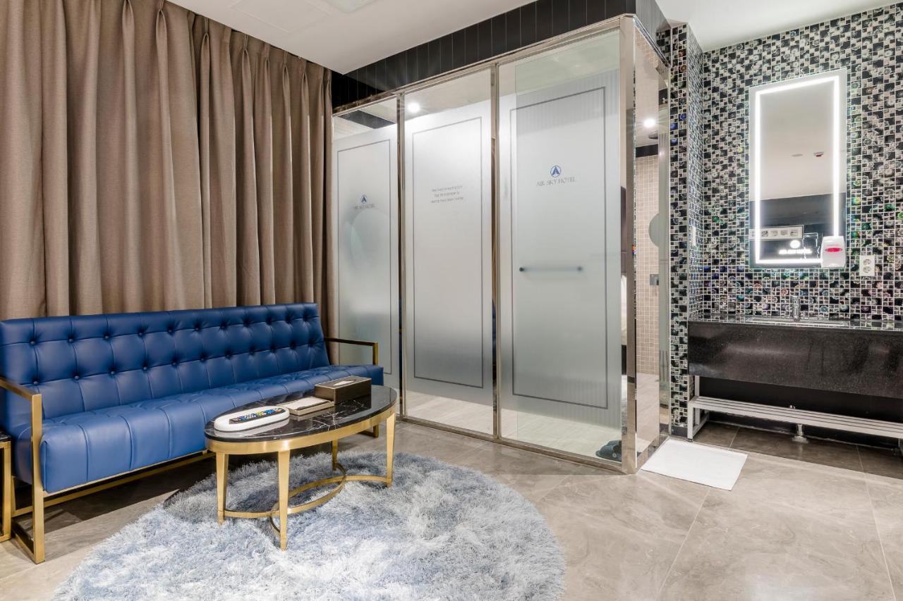 Air Sky Hotel Пусан Экстерьер фото