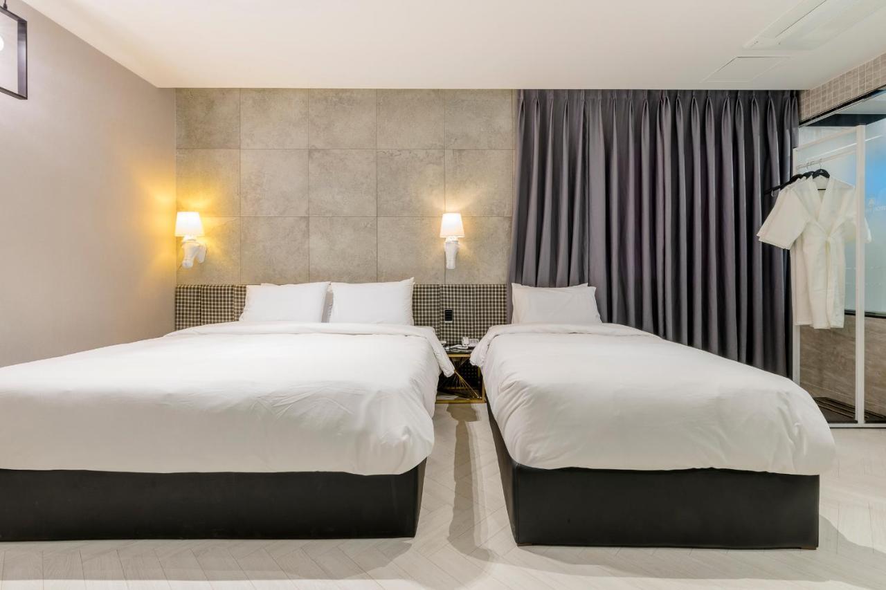 Air Sky Hotel Пусан Экстерьер фото