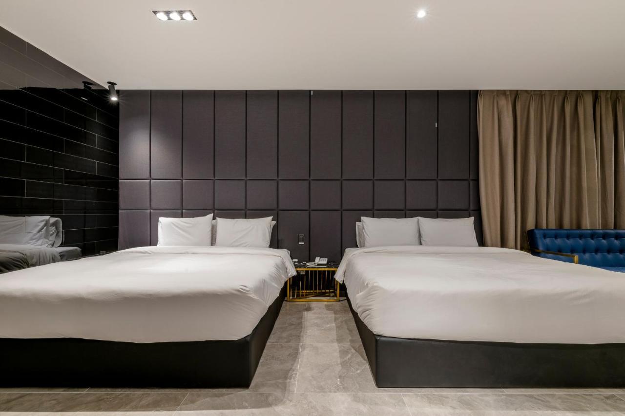 Air Sky Hotel Пусан Экстерьер фото
