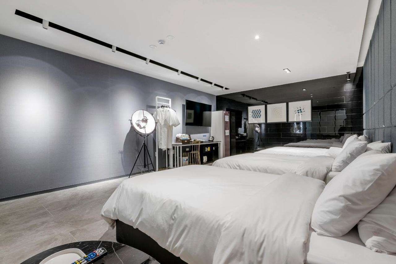 Air Sky Hotel Пусан Экстерьер фото
