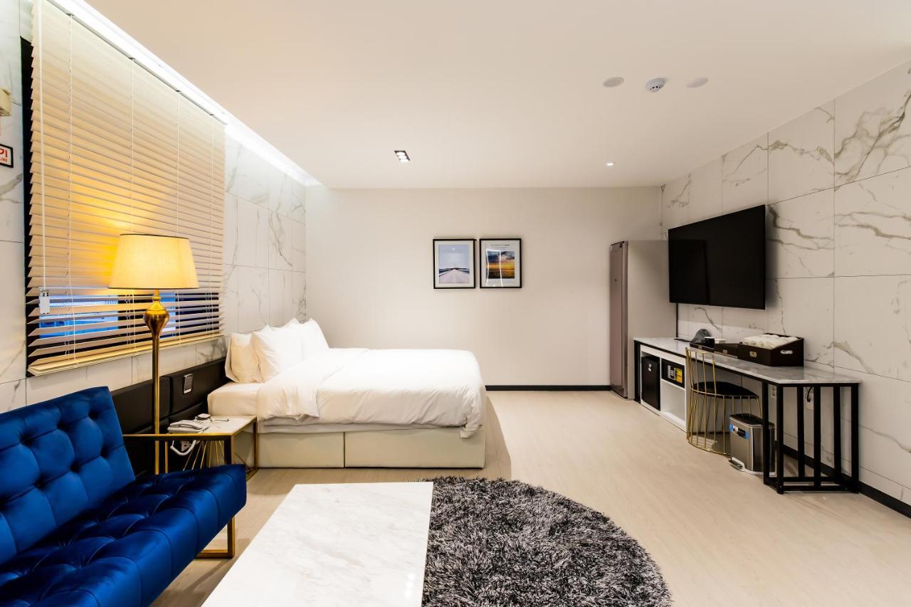 Air Sky Hotel Пусан Экстерьер фото