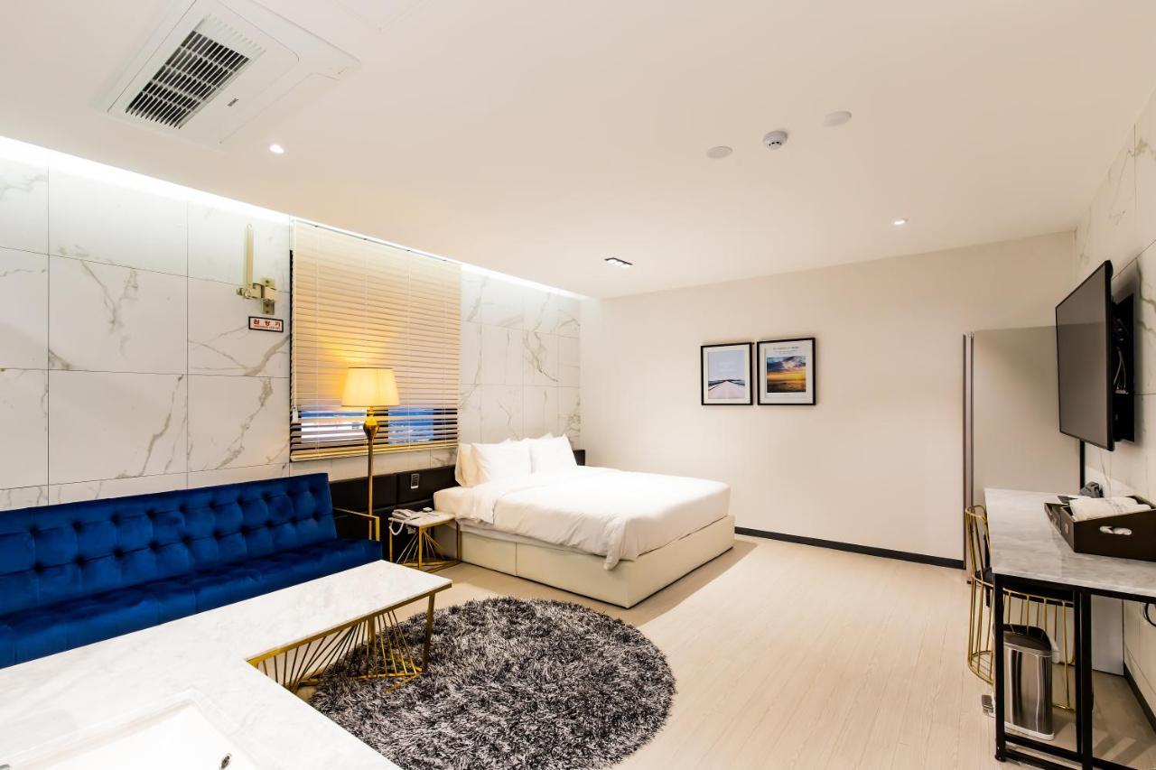 Air Sky Hotel Пусан Экстерьер фото